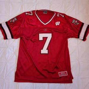 Wisconsin Badgers football jersey, men's L